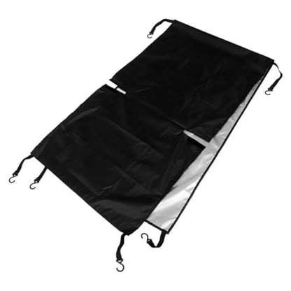Zerodeko Ebike Cover Outdoor Moped Cover Rain and Sun Protection for Motorbikes
