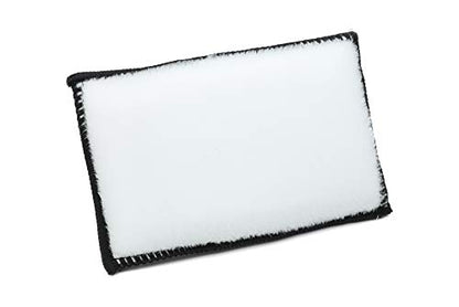Scrub Ninja - Interior Scrubbing Sponge (5 in. x 3 in.) - color: White/Gray