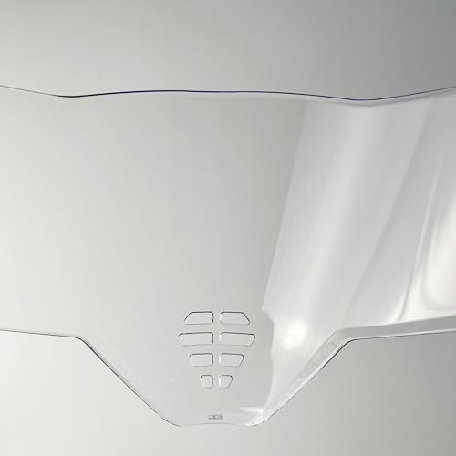 Airflite Shield Uv-protected For ICON IC-06 Airflite Face Shield Replacement Helmet Visor (Clear-day and night) - color: Clear-day and Night