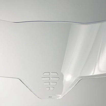 Airflite Shield Uv-protected For ICON IC-06 Airflite Face Shield Replacement Helmet Visor (Clear-day and night) - color: Clear-day and Night
