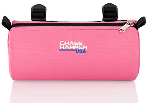 Chase Harper USA 105000 Ruckus Barrel Bag - Highly Durable Industrial Grade Ballistic Nylon Exterior with Strong Thermoplastic Insert Full Length Zippered Opening - Pink