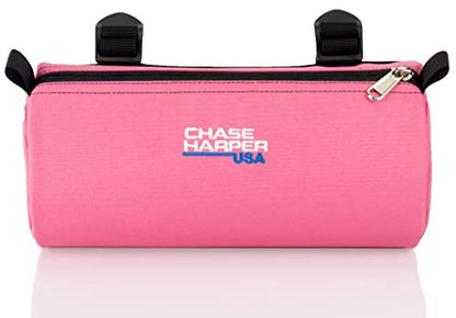 Chase Harper USA 105000 Ruckus Barrel Bag - Highly Durable Industrial Grade Ballistic Nylon Exterior with Strong Thermoplastic Insert Full Length Zippered Opening - Pink