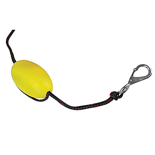 Extreme Max 3006.6628 BoatTector All-in-One PWC Sand Anchor and Buoy Kit with 6' Rope and Snap Hook,Yellow, 1 Count (Pack of 1) - color: Yellow