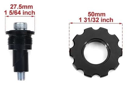 AHLMMX Motorcycle Throttle Lock Cruise Control Compatible with 990 1050 1090 1190 Adventure 1290 Super R Supermoto R/T 625 .D1111 - size: Black 690 Logo