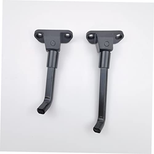 Abaodam 1 Set Convenient Detachable Kickstand for Scooters Strong and Durable Parking Support Easily Installs with Bottom Bracket Mount Suitable for Various Environments Compatible with
