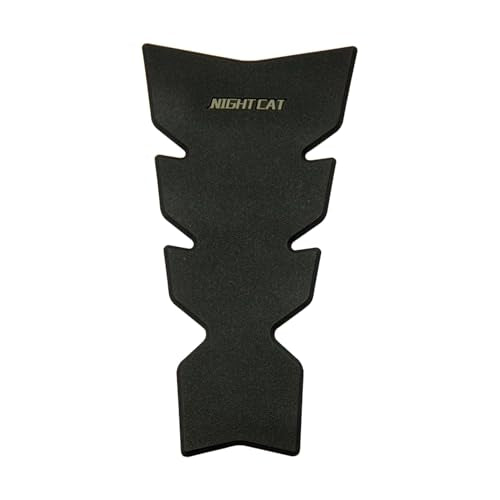 NIGHT CAT Fuel Tank Sticker,Gas Tank Pad for CBR 600RR 2007-2012,Motorcycle Fuel Tank Protector,Fuel Tank Side Traction pad,Anti Slip sticker(Fishbone Sticker) - color: Fishbone Sticker