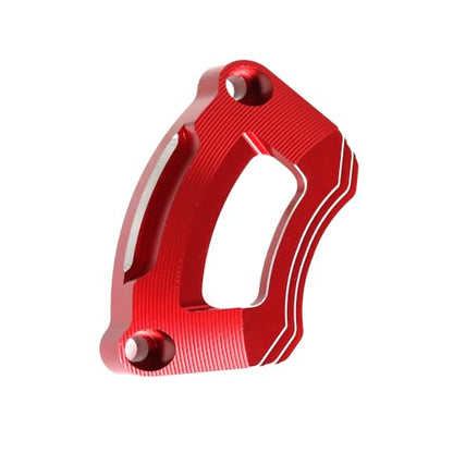 Monkey 125 Engine Stator Crash Guard Compatible with Monkey125 Dax125 Grom125,Cross Cub 110,Ducks125,CT125 Trail 125,Super Cub C125,Super Cab 110 2022-2024 CNC 3D Motorcycle Engine Protector (Red) - color: Red