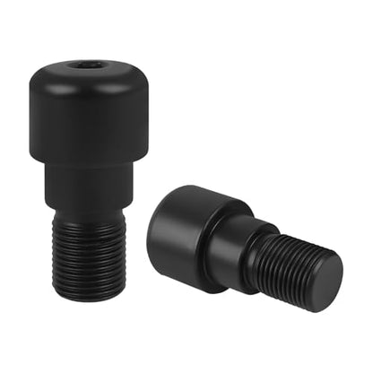 Motorcycle Handle Bar End Grips Plug Weights Hand Grips Plug Caps Replacement for Suzuki R6 1999-2005 R6S 2006-2009