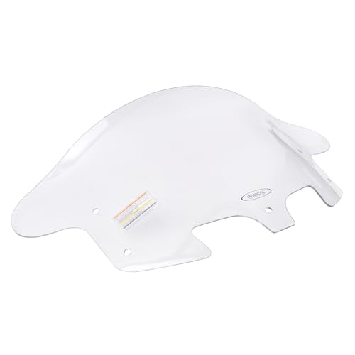 Panical Motorcycle For Indian 2014-2025 16 inch Windshield PC Spoiler Chieftain Roadmaster Windscreen Hardened Anti Fog Fairing (Transparent)