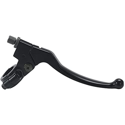 Stylemafia Left Right 7/8" 22mm Clutch Brake Handle Levers Perch Compatible with Honda XR80 XR100 CRF70 CRF80 CRF100 Pit Dirt Motor Bike Motocross