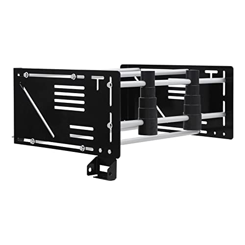 TCMT Wall Mount Storage Rack Fit For Harley All Models Touring Models Street Road Electra Glide Road King Softail Pack - color: Style A