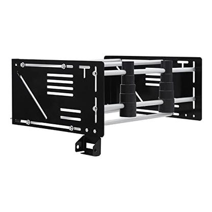 TCMT Wall Mount Storage Rack Fit For Harley All Models Touring Models Street Road Electra Glide Road King Softail Pack - color: Style A