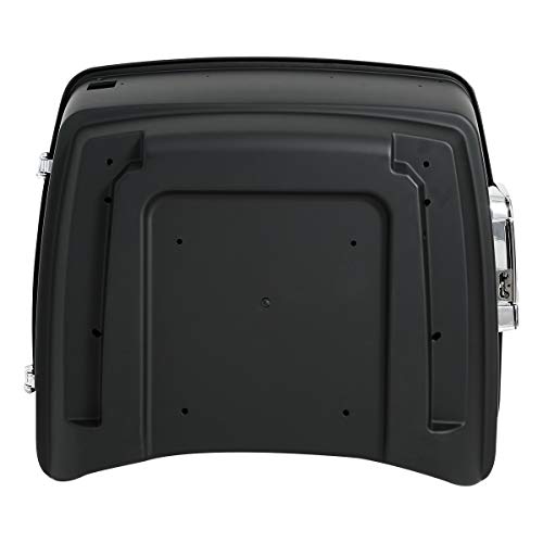 13.7" King Tour Trunk For Harley Touring Road King FLHR 2014-2025 Street Electra Glide FLHT CVO Limited FLHTKSE Ultra Classic FLHTCU FLHTCUL FLHTK FLHTKL - color: BStyle #03