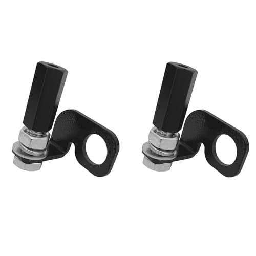 Bike Flag Mount Kit FOR Dirt Bike Flag Mount Motorcycle Motocross Dune Flag UTV ATV - 1/4" Pole, 22.5mm Rear Axle Diameters - 2 Pack