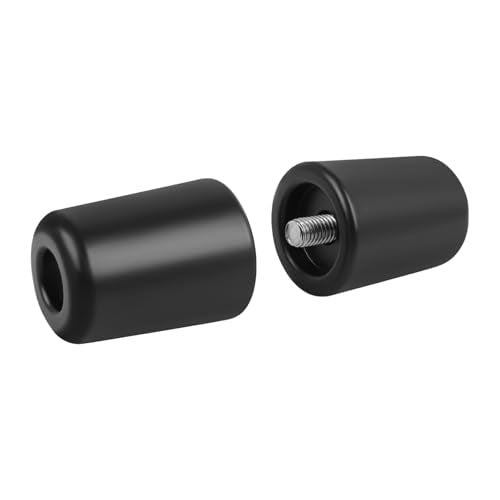 Motorcycle Handle Bar End Grips Plug Weights Hand Grips Plug Caps Replacement for Kawasaki ER6N NINJA650 Ninja 650 2009-2016 ZX14R 2010-2022 KLR650 2010-2018 Vulcan S 650 2016-2024