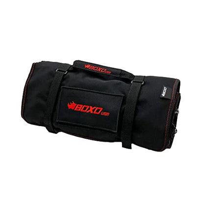 Boxo USA Combo Tool Roll 82-Piece Metric and SAE Tool Roll and Dry Bag - Compact Organizer for Tools - size: 82-Piece Metric and SAE