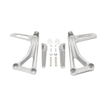 footrest peg Motorcycle Rear Passenger Foot Pegs Bracket Set For CB650F 2014-2019 For CBR650F 2014-2018 Footrest Covers