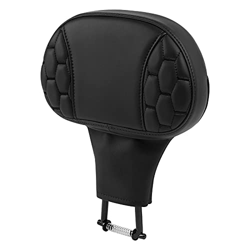C.C. RIDER Driver Rider Backrest Fit for Harley Touring Road King Street Glide Road Glide Electra Glide and Tri Glide Models 2009-2023 2009-2023 - color: Rider Backrest 23#Black