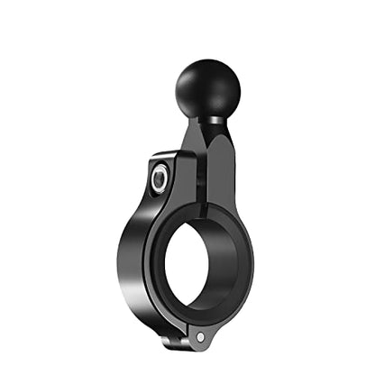 iMESTOU 17mm Aluminum Motorcycle Phone Holder Handlebar Grip Ball 0.67 Inch/17mm Fit for 22-32mm Handlebars