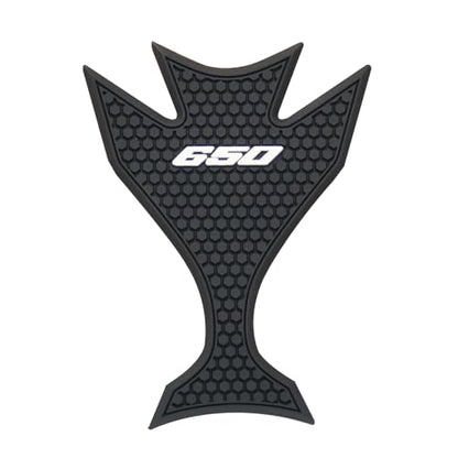 For Kawasaki Ninja 650 Ninja650 Z 650 Z650 2017-2024 Side Fuel Tank pad Tank Pads Protector Stickers Decal Gas Knee Grip Traction Pad Tankpad 3 PCS