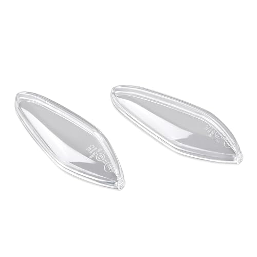 2Pcs Motorcycle Turn Signal Light Lens Covers for BMW R18 Compatible with R 18 Classic Transcontinental Roctane Models 2020-2024 Protective Accessory