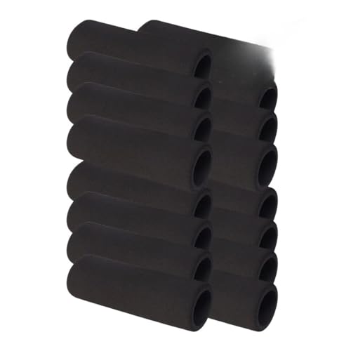 Motorcycle Grips Handlebar Cover Grips Grips Motorcycle Handlebar Cover Slip-on Foam Anti-Slip Moto Handle Levers Anti Comfort Grip Sleeve - color: 16pcs