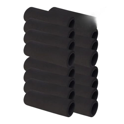 Motorcycle Grips Handlebar Cover Grips Grips Motorcycle Handlebar Cover Slip-on Foam Anti-Slip Moto Handle Levers Anti Comfort Grip Sleeve - color: 16pcs