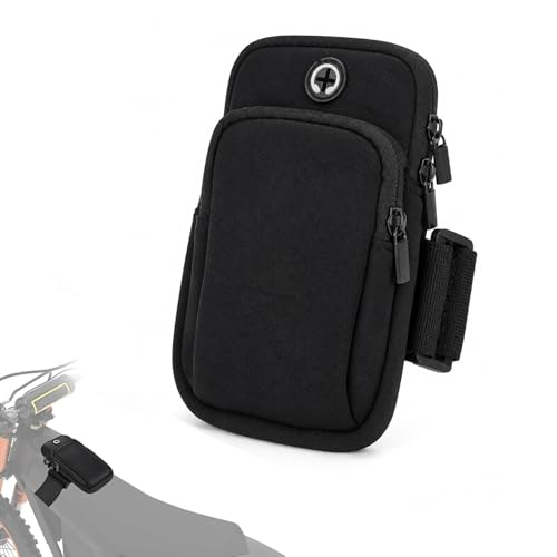 JFG RACING Frame Battery Bag for E Dirt Bike,Neoprene Motorcycle Front Cover Storage for Electric Dirtbike Tutti Soleil 01/Surron LBX/E Ride Pro S SS SR/Talaria MX3 MX4 MX5 Ebike - color: Black, size: 6.5"Lx 3.54"W