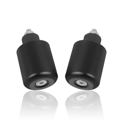 Motorcycle Handle Bar End Grips Plug Weights Hand Grips Plug Caps Replacement for Suzuki DZ-Z400 2014-2024 DR650 DR 650 2019-2024