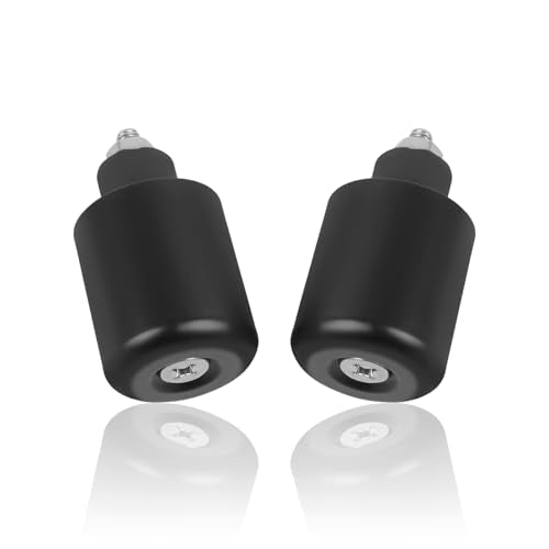 Motorcycle Handle Bar End Grips Plug Weights Hand Grips Plug Caps Replacement for Suzuki DZ-Z400 2014-2024 DR650 DR 650 2019-2024