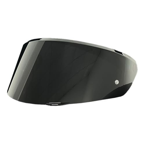 New K3(Size S,M,L) Helmet Visor Replacements,UV Protection Helmet Shield Visor Windshield Compatible with AGV K3 DOT(E2206) Helmets,2023 Model (Deep Black) - color: Deep Black-day Use