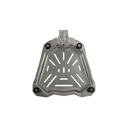 Motorcycle Rear Luggage Rack Motorcycle Rear Luggage Box Bracket Plate Trunk Boot Quick Release Base Shelf Holder Toolbox Carrier - color: 36L Stainless Steel
