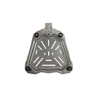 Motorcycle Rear Luggage Rack Motorcycle Rear Luggage Box Bracket Plate Trunk Boot Quick Release Base Shelf Holder Toolbox Carrier - color: 36L Stainless Steel