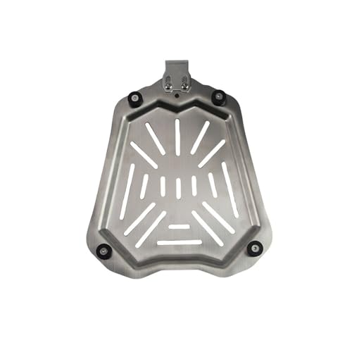 Motorcycle Rear Luggage Rack Motorcycle Rear Luggage Box Bracket Plate Trunk Boot Quick Release Base Shelf Holder Toolbox Carrier - color: 55L Stainless Steel