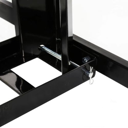 Motorcycle 15" -22" Motorcycle Stand Wheel Chock Adjustable Upright | Supports Up To 1,800 Lbs Material:steel Construction Finish:Powder Coated Weighs 34 Lbs + 1 x Stand Wheel Chock