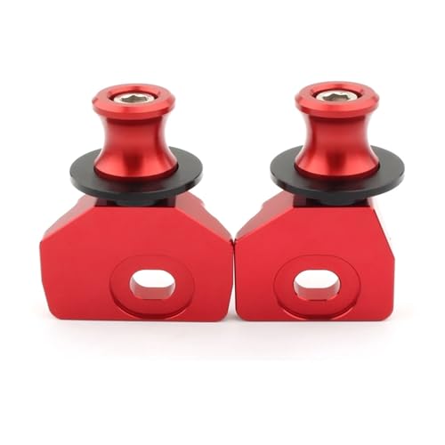 Compatible With CB 650R CBR 650R CB650R CBR650R 2018-2024 Motorcycle CNC Aluminum Swingarm Spools Slider Accessories 8MM(Red) - color: Red