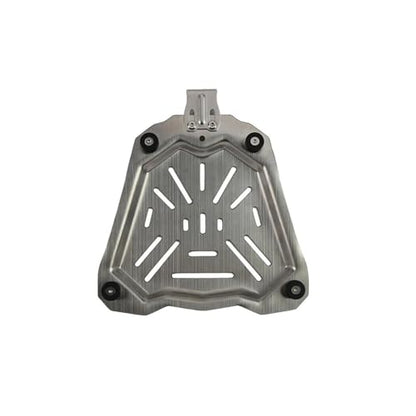 Rear Luggage Holder Carrier Motorcycle Rear Luggage Box Bracket Plate Trunk Boot Quick Release Base Plate Shelf Holder Toolbox Bracket - color: 100L I