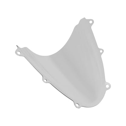 Motorcycle Windscreen Windshield Replacement for Suzuki GSXR600 GSXR750 GSXR 600 GSXR 750 2011-2025 GSX-R600Z GSX-R750Z 2022 2023 2024 2025 PC Windscreen Double Bubble (Clear) - color: clear
