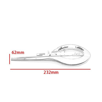 Tank Sticker Motorcycle Emblem Badge Decal Fuel Tank Sticker Tank Pad Protector Decal For For Shadow VT VTX 400 500 600 750 1100