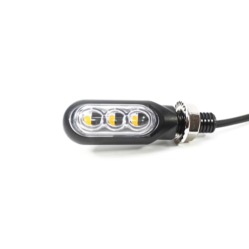 Bike Tail Light Turn Signals 12V Turn Signals Light Electric Bicycle Tail Light Safety Warning Bike Lights for Bicycle E-bike Motorcycle