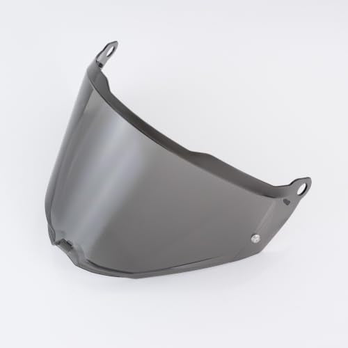 Blaze 2 Helmet Visor Replacement.Blaze 2 Outer Face Shield UV Protection Compatible with Blaze 2,Pioneer 2,MX702 (Light Black-Day&Night Use) - color: Light Black-day&night Use