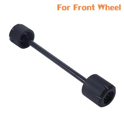 Motorcycle Front/Rear Wheel Fork Axle Slider for SUZUKI Hayabusa GSX-1300R GSXR 1300 1999-2023 Shock Absorber Falling Protection Pad Front Rear Wheel Fork Protector Drop Ball