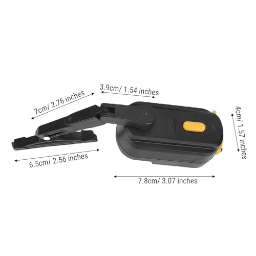 2 Speeds 1200mAh Rechargeable Helmet Windshield Wiper, Motorcycle Helmet Wiper with Telescopic Bracket, Universal Helmets Visor Cleaner for Most Visor