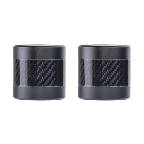 Advanblack Protek Machined CNC Alumium with Carbon Fiber Inlay Crash Bar Slider (Black CNC w/Carbon Inlay) - color: Black CNC w/ Carbon Inlay