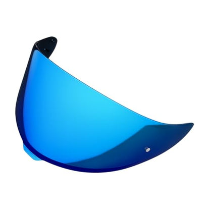 Shoei RF1400 X15 Helmet Visor Replacement Shield, Anti-Fog Sun Shield Accessory Compatible with RF-1400, X15, CWR-2, Z8, X-SPR PRO(Sapphire Blue) - color: Sapphire Blue