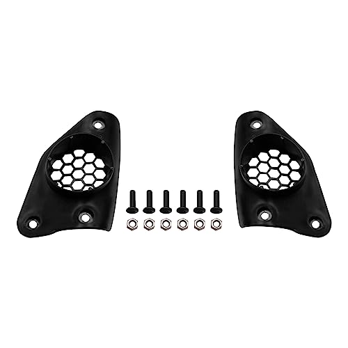 TCMT 13.7" King Motorcycle Trunk Box W/Latch Key Fit For Harley 2014-2025 Touring CVO Road King Road Glide Street Glide Electra Glide Ultra Limited Midnight Blue - color: Midnight Blue(W Speaker Holes)