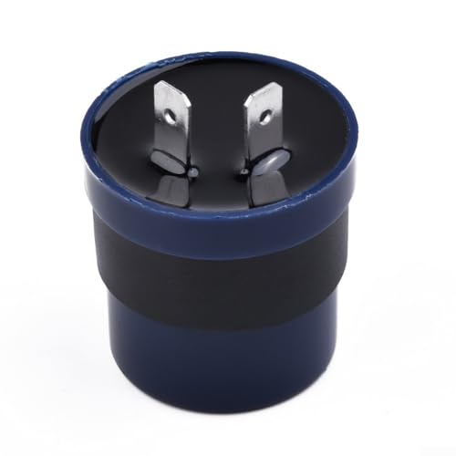 Indicator for Scooters and Bikes Blue Flasher Relay Having Beeper 2pin 6v12v Motorcycle Led Turn Signal