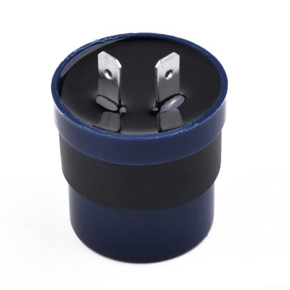 Indicator for Scooters and Bikes Blue Flasher Relay Having Beeper 2pin 6v12v Motorcycle Led Turn Signal