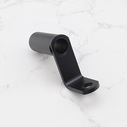 The Lord of the Tools 2PCS Motorcycle Rear View Mirror Mount Holder Light Bar Mount Handlebar Extender for External Headlights USB Charger Cell Phone Support GPS Aluminium Alloy