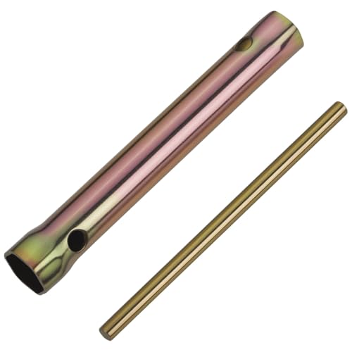 18-16MM Motorcycle Ignition Spark Plug Spanner Wrench Socket Tool -16-18mm(5/8-45/64'') Double Ended - size: 18-16MM